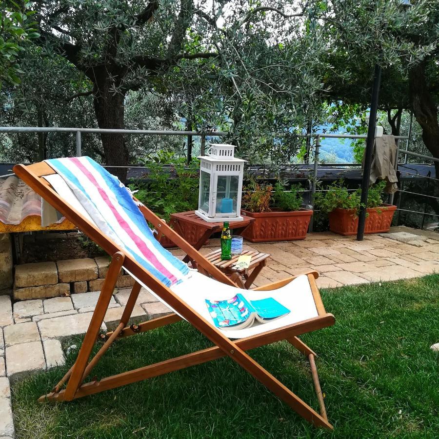 La Mandra, Cottage Tra Gli Ulivi Vico Equense Buitenkant foto