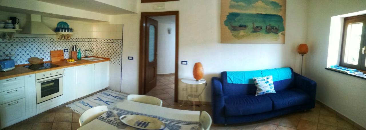 La Mandra, Cottage Tra Gli Ulivi Vico Equense Buitenkant foto