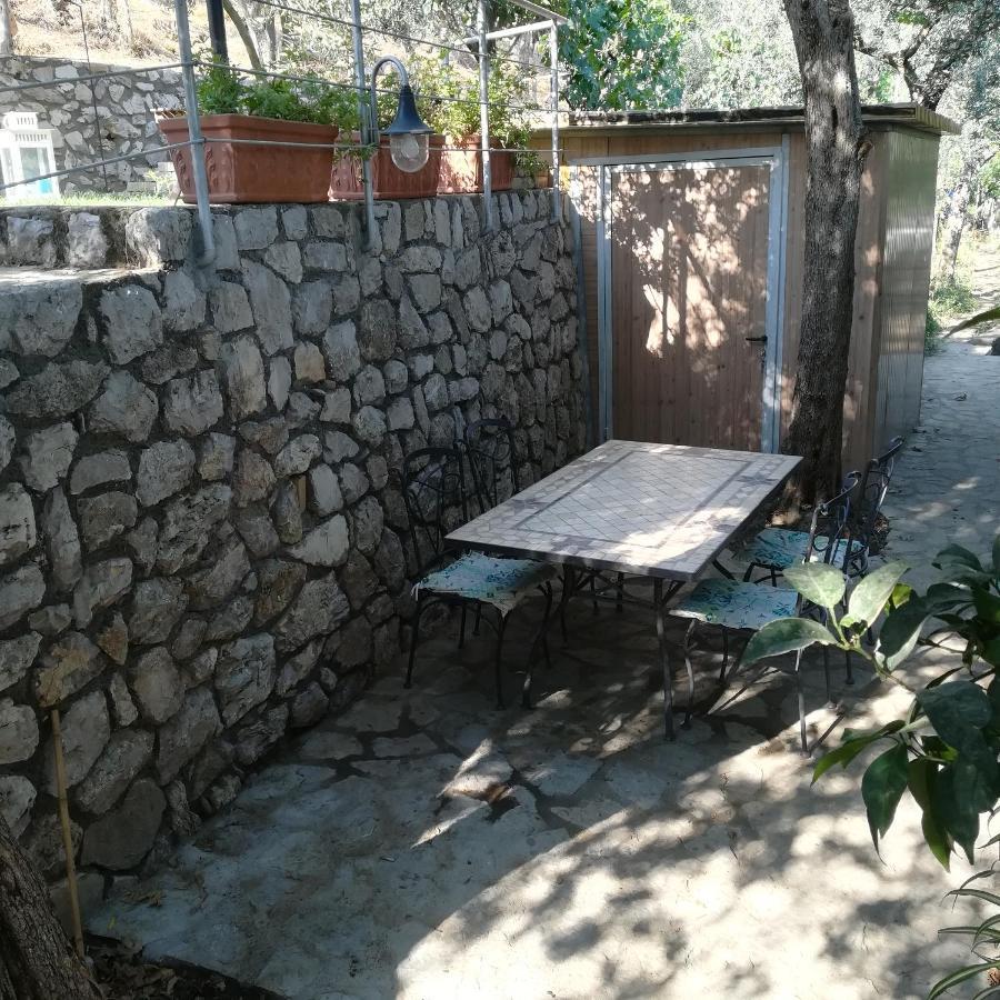La Mandra, Cottage Tra Gli Ulivi Vico Equense Buitenkant foto
