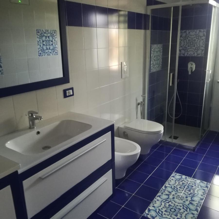 La Mandra, Cottage Tra Gli Ulivi Vico Equense Buitenkant foto